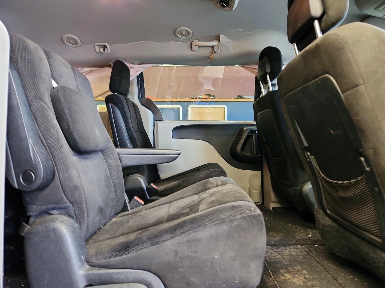 2012 Dodge Grand Caravan Sxt Blue vin: 2C4RDGCG9CR373786