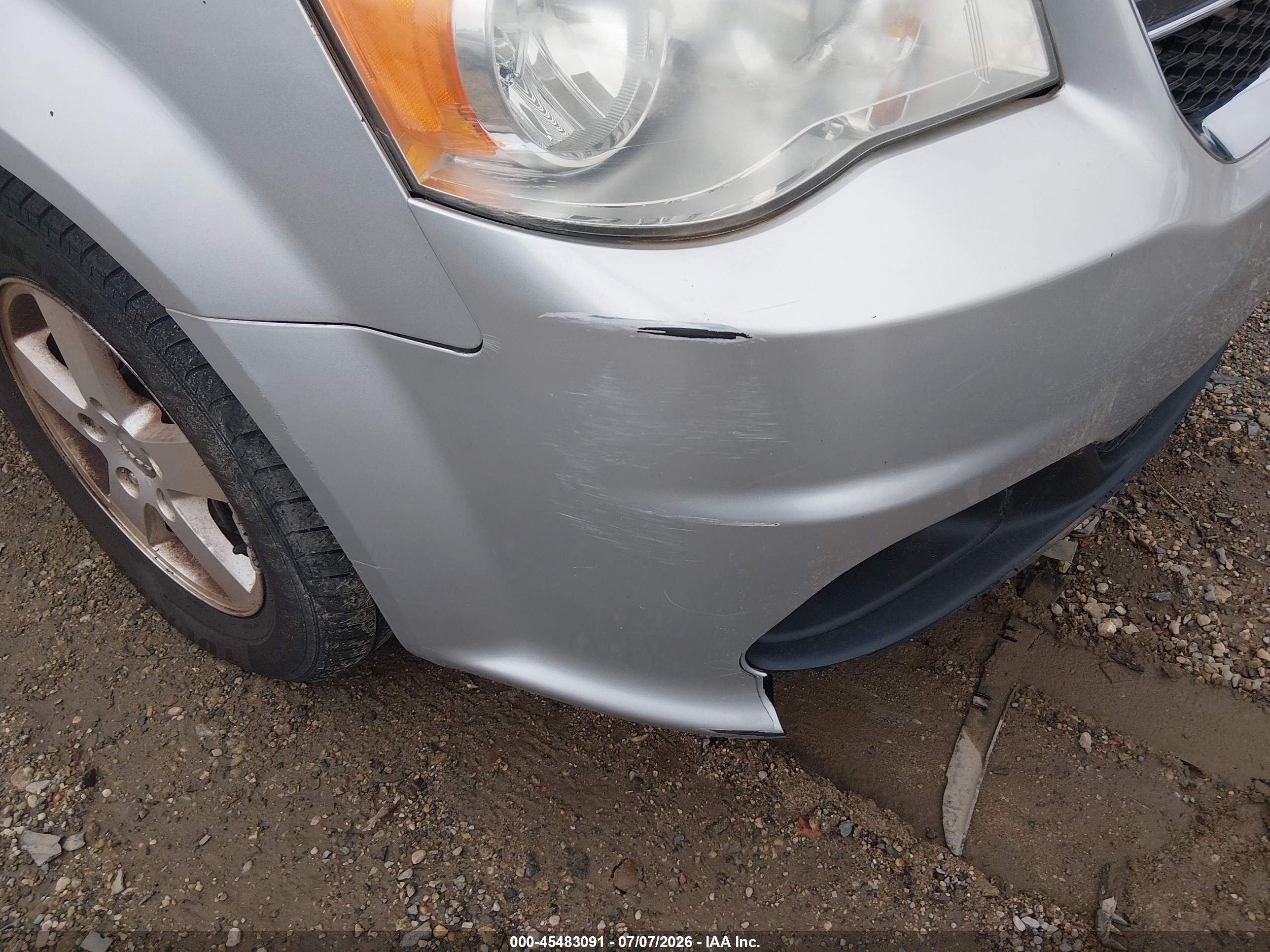 2012 Dodge Grand Caravan Sxt Gray vin: 2C4RDGCG9CR374582