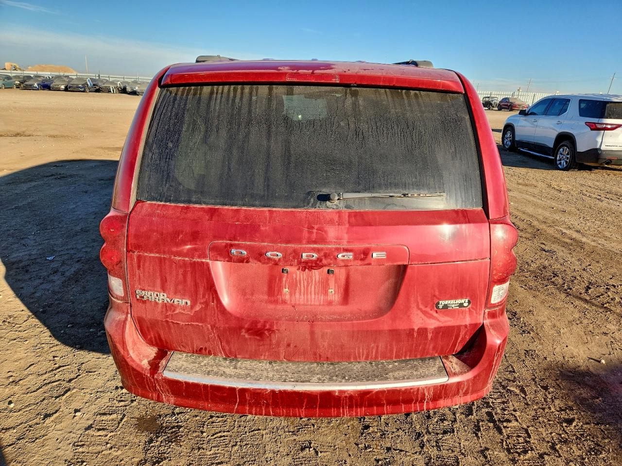2012 Dodge Grand Caravan Sxt Red vin: 2C4RDGCG9CR377448