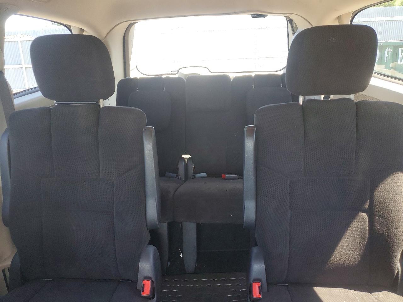 2012 Dodge Grand Caravan Sxt Blue vin: 2C4RDGCG9CR378549