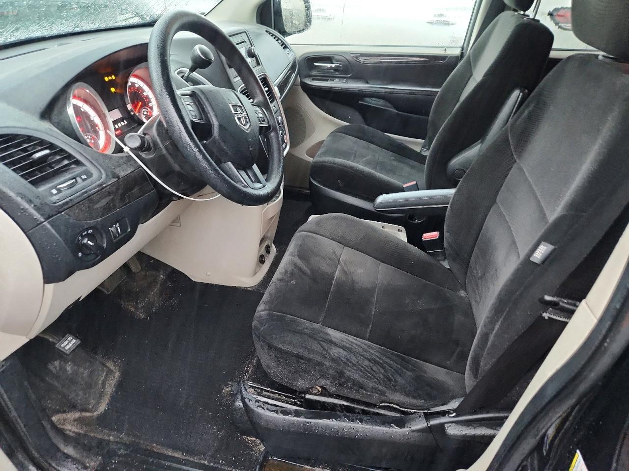 2013 Dodge Grand Caravan Sxt Black vin: 2C4RDGCG9DR521047