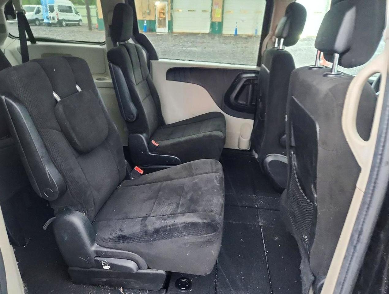 2013 Dodge Grand Caravan Sxt Black vin: 2C4RDGCG9DR521047