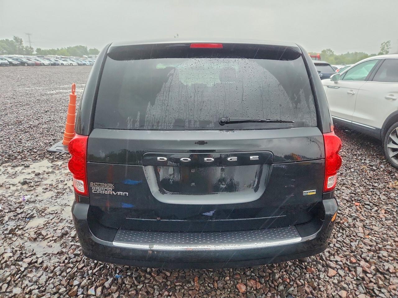 2013 Dodge Grand Caravan Sxt Black vin: 2C4RDGCG9DR521047