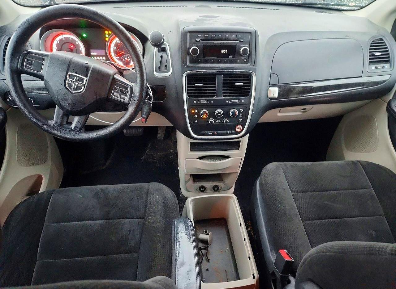 2013 Dodge Grand Caravan Sxt Black vin: 2C4RDGCG9DR521047
