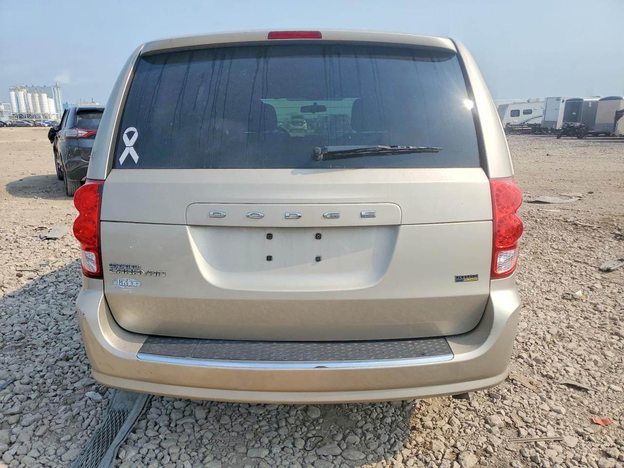 2013 Dodge Grand Caravan Sxt Gold vin: 2C4RDGCG9DR528029