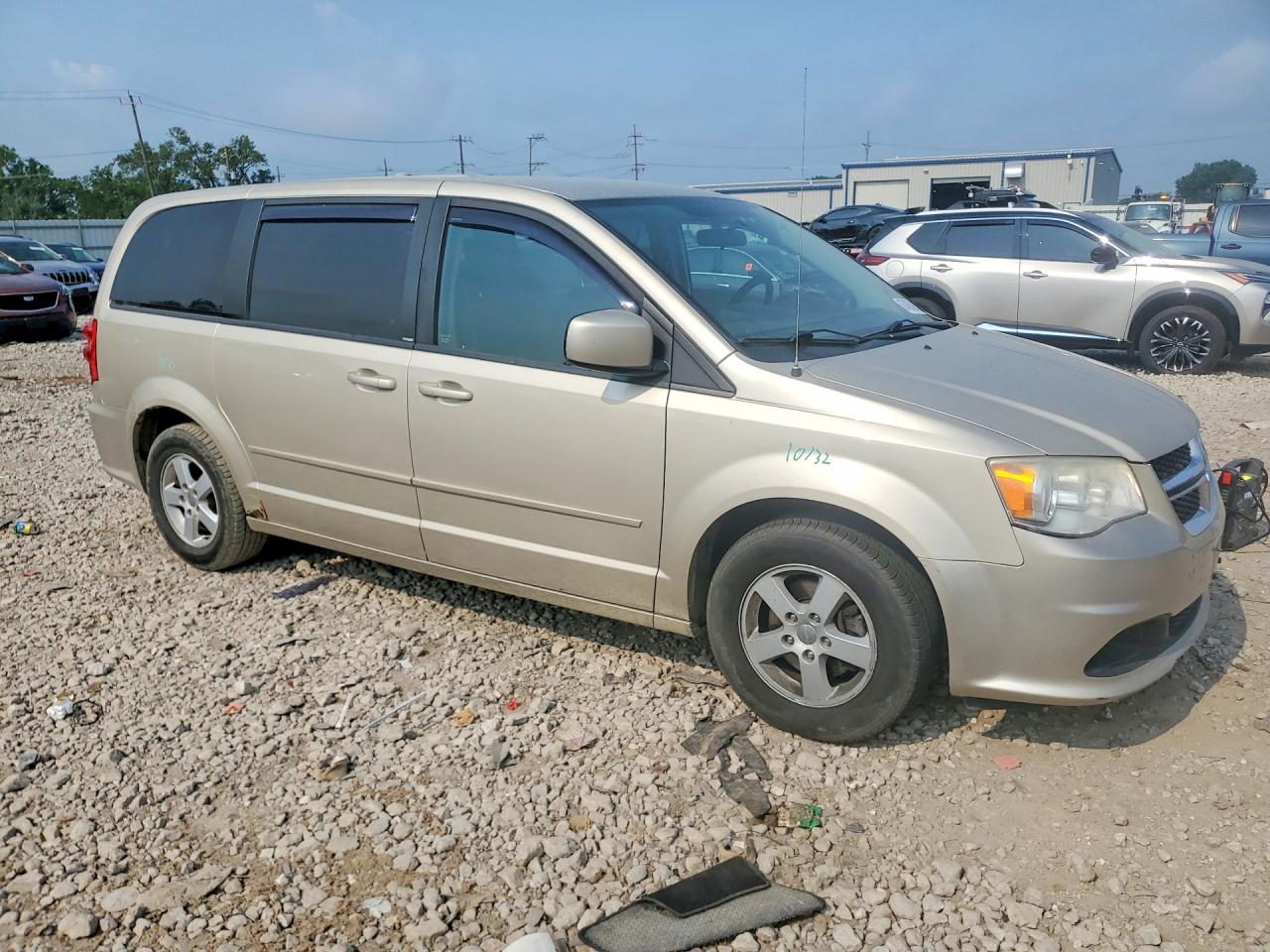 2013 Dodge Grand Caravan Sxt Gold vin: 2C4RDGCG9DR528029