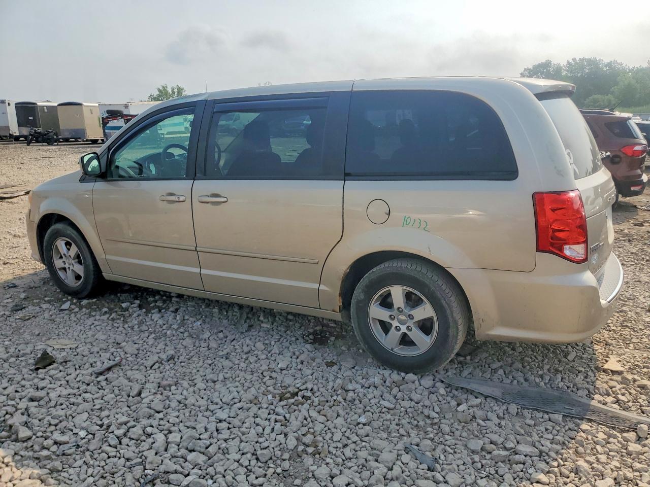 2013 Dodge Grand Caravan Sxt Gold vin: 2C4RDGCG9DR528029