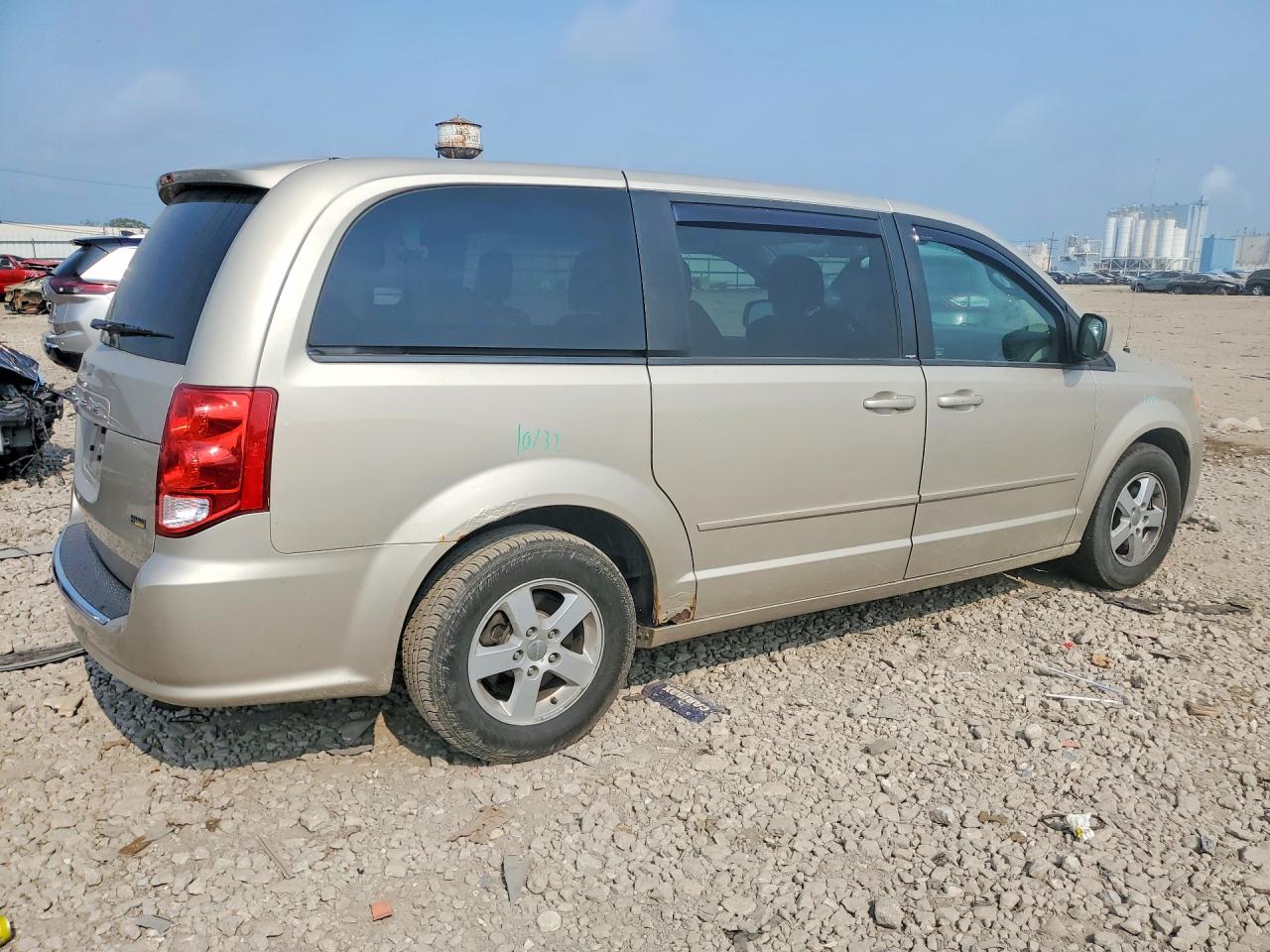 2013 Dodge Grand Caravan Sxt Gold vin: 2C4RDGCG9DR528029