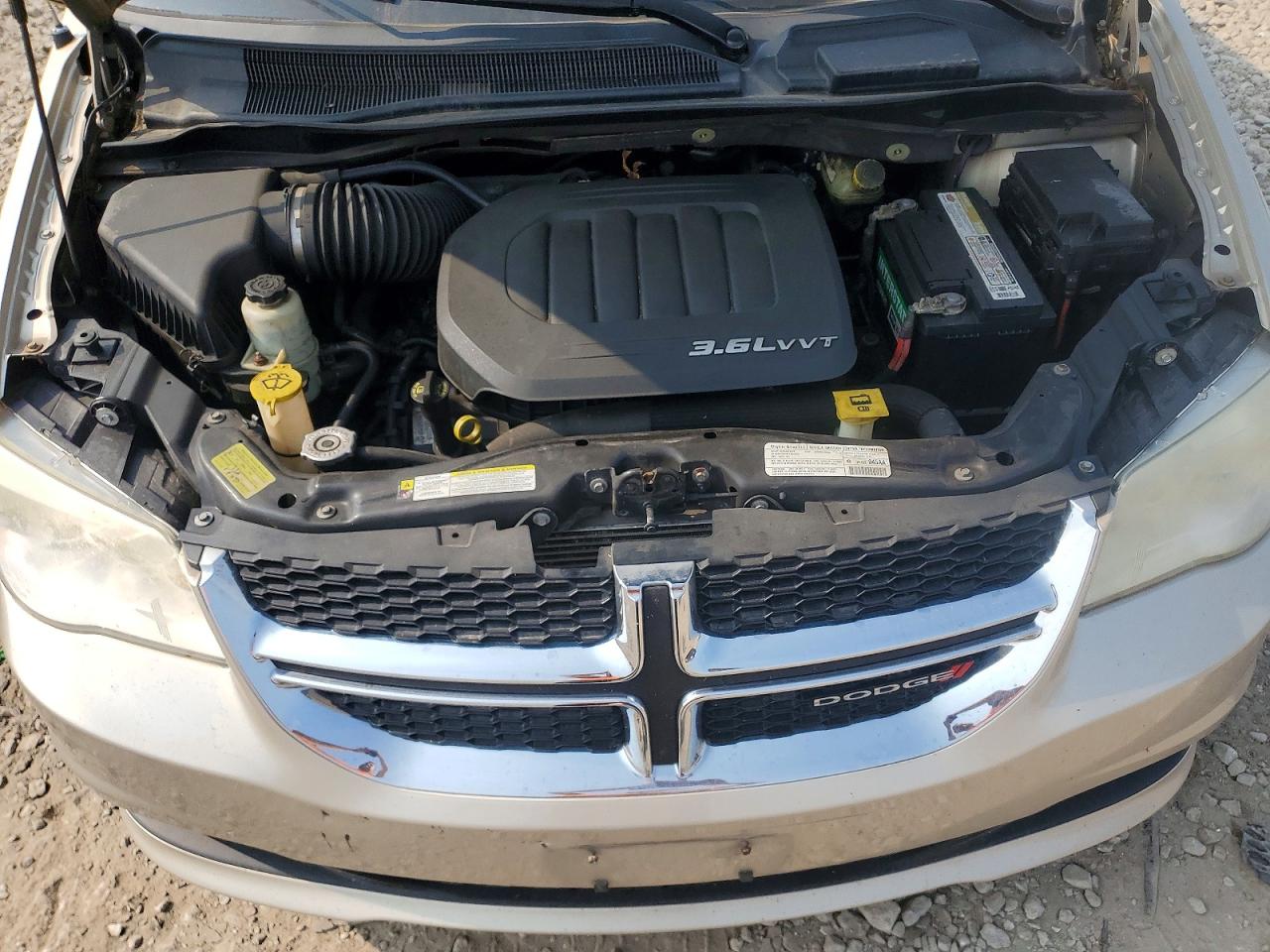 2013 Dodge Grand Caravan Sxt Gold vin: 2C4RDGCG9DR528029