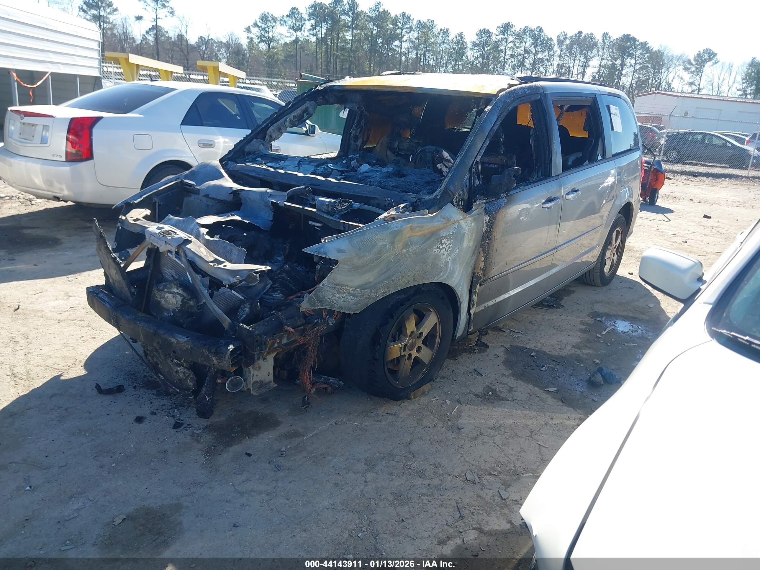 2013 Dodge Grand Caravan Sxt Gray vin: 2C4RDGCG9DR548670