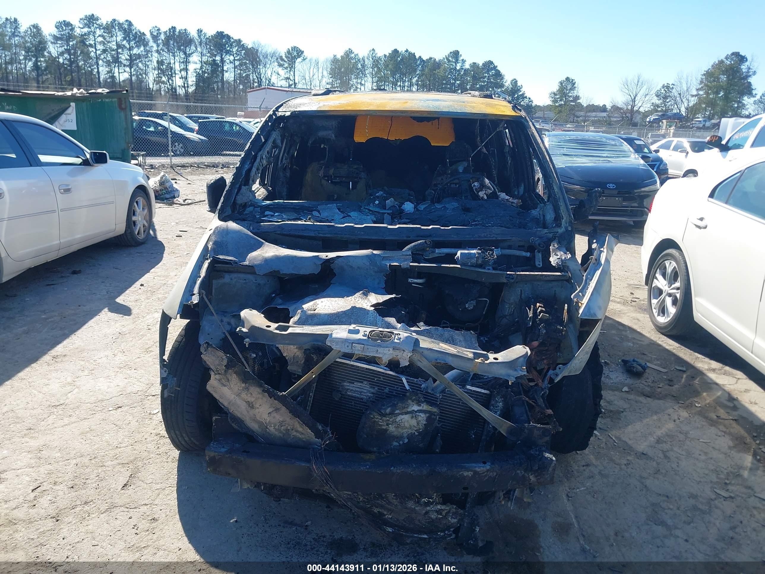 2013 Dodge Grand Caravan Sxt Gray vin: 2C4RDGCG9DR548670