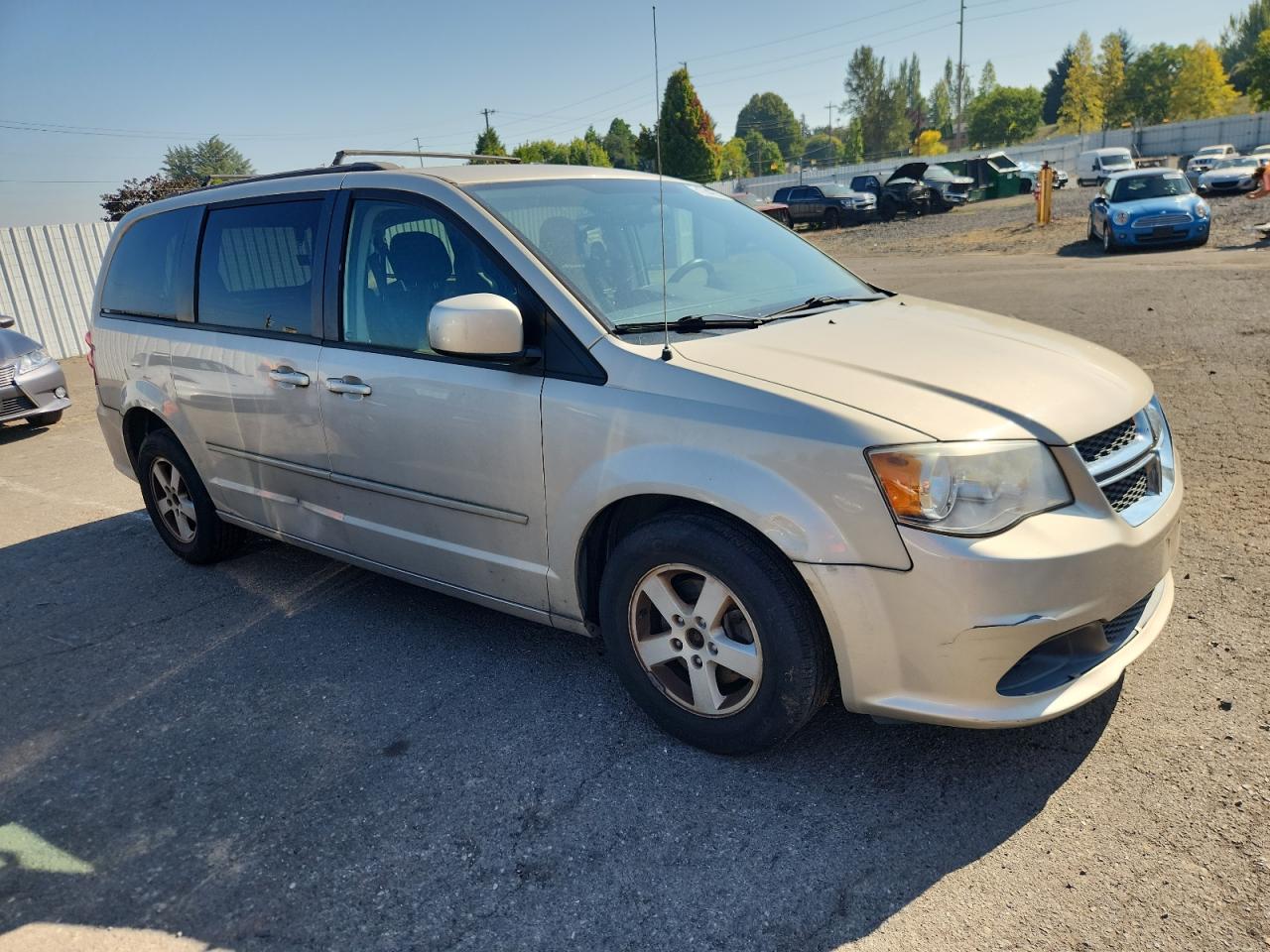 2013 Dodge Grand Caravan Gold vin: 2C4RDGCG9DR553948