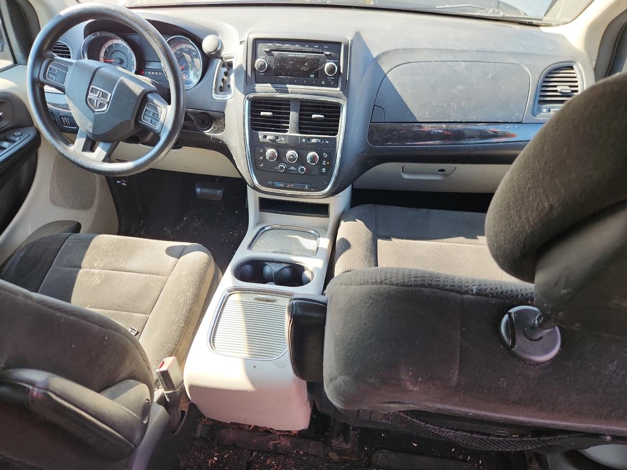 2013 Dodge Grand Caravan Gold vin: 2C4RDGCG9DR553948