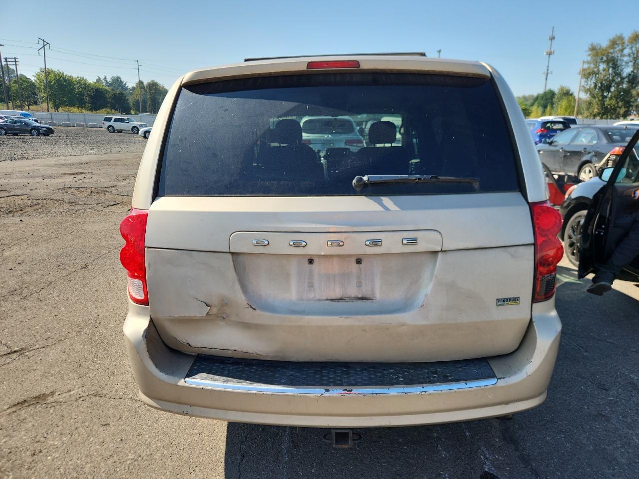 2013 Dodge Grand Caravan Gold vin: 2C4RDGCG9DR553948