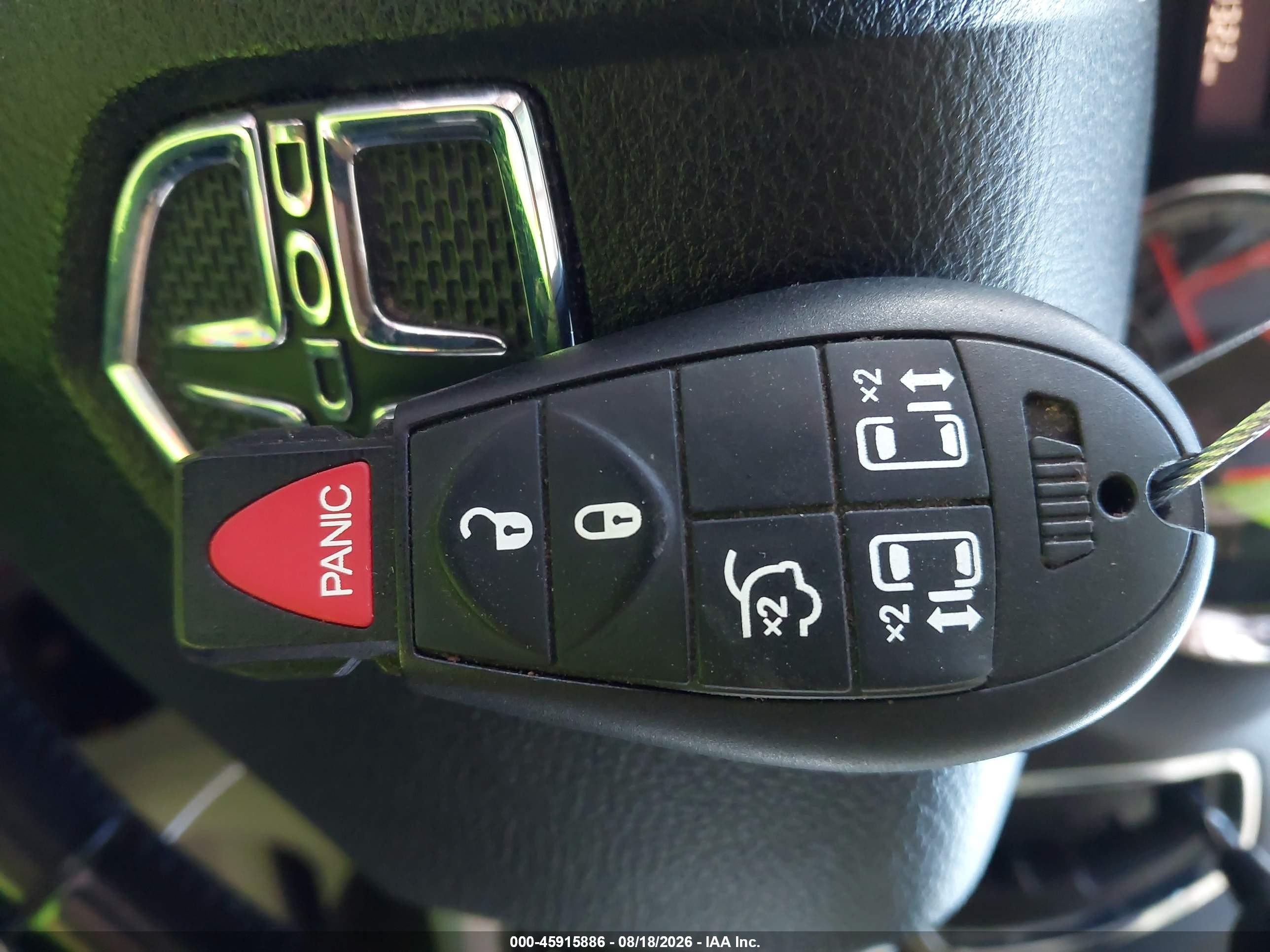 2013 Dodge Grand Caravan Sxt Black vin: 2C4RDGCG9DR585685