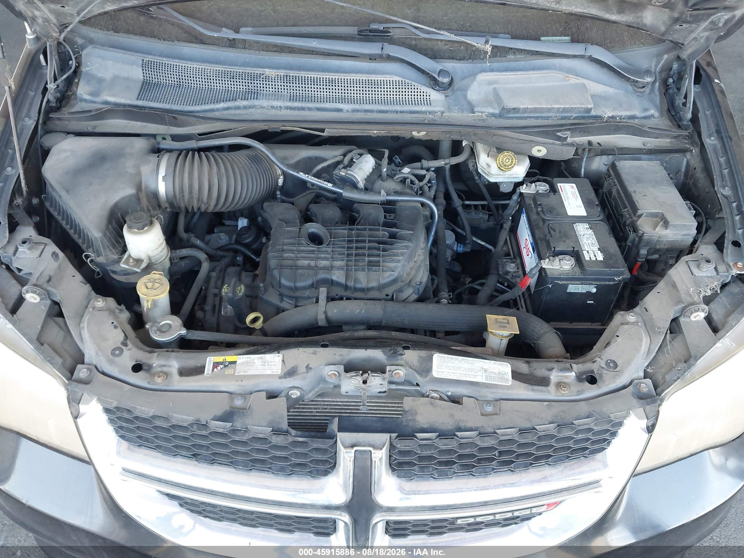 2013 Dodge Grand Caravan Sxt Black vin: 2C4RDGCG9DR585685