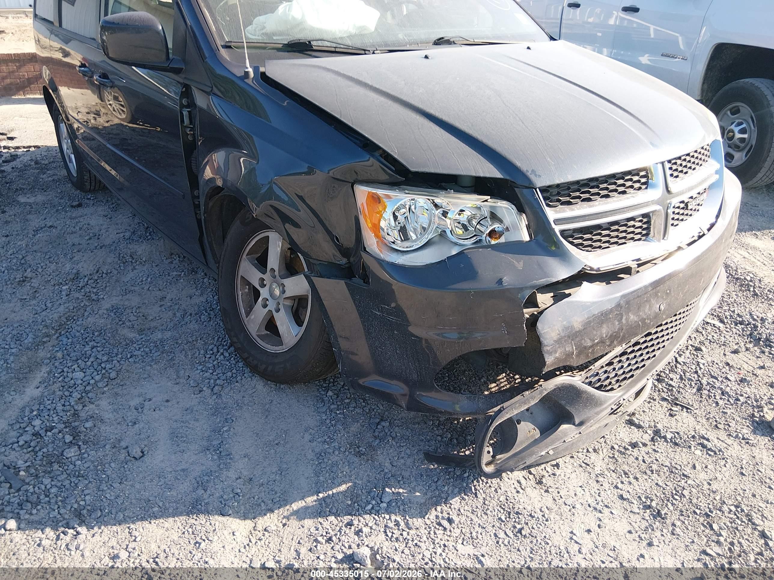 2013 Dodge Grand Caravan Sxt Dark Blue vin: 2C4RDGCG9DR591096