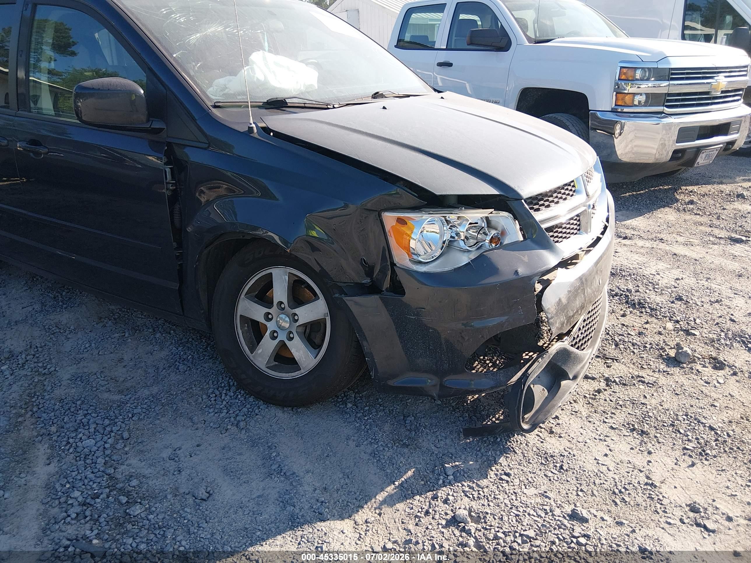 2013 Dodge Grand Caravan Sxt Dark Blue vin: 2C4RDGCG9DR591096