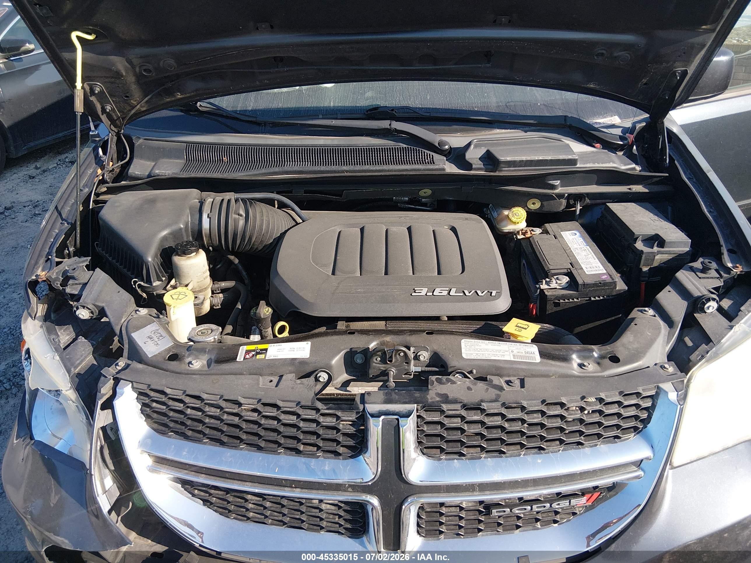 2013 Dodge Grand Caravan Sxt Dark Blue vin: 2C4RDGCG9DR591096