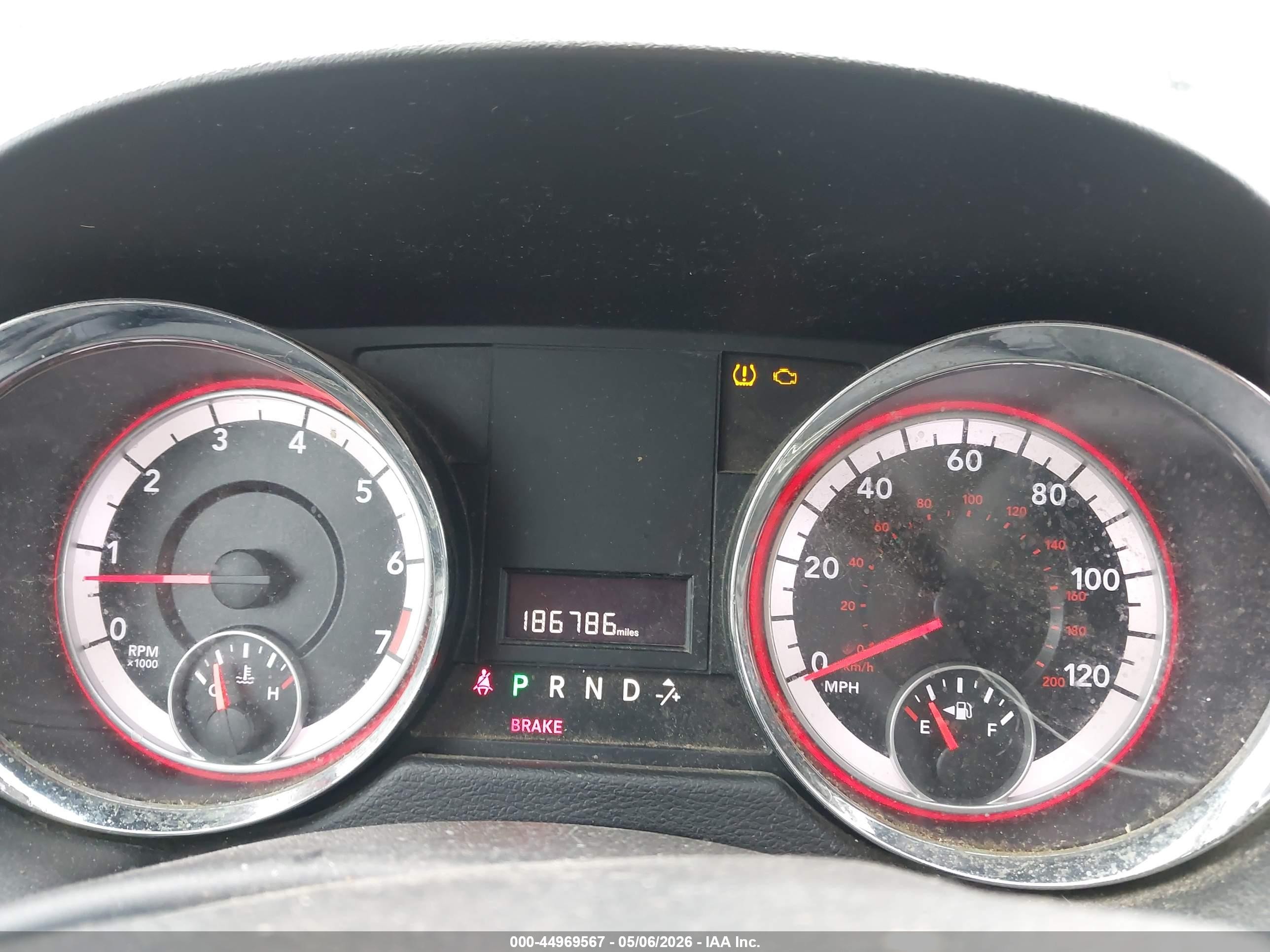 2013 Dodge Grand Caravan Sxt White vin: 2C4RDGCG9DR637106