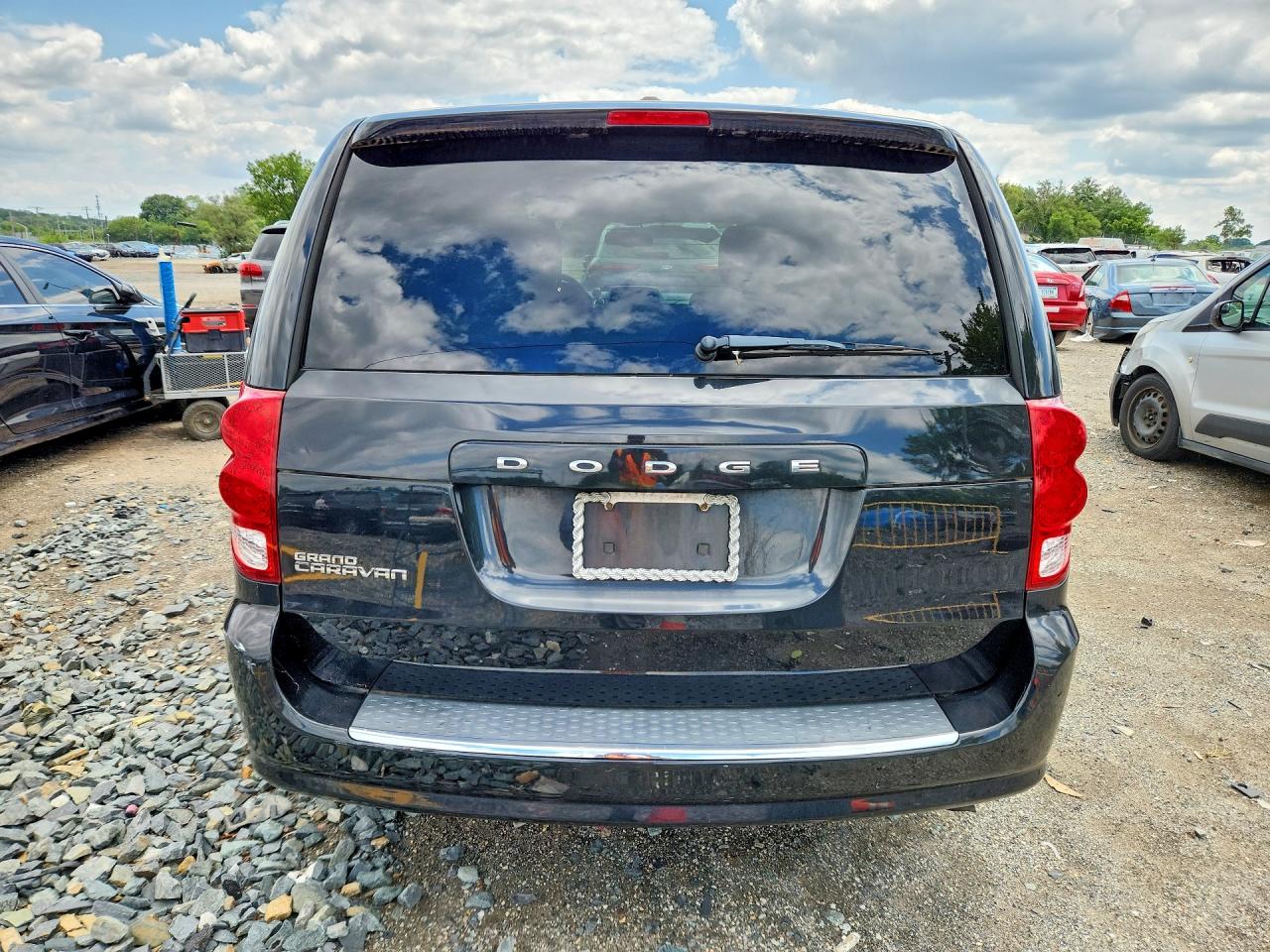 2013 Dodge Grand Caravan Sxt Black vin: 2C4RDGCG9DR676486