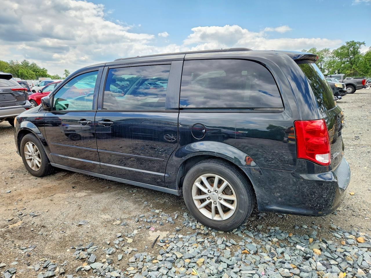 2013 Dodge Grand Caravan Sxt Black vin: 2C4RDGCG9DR676486