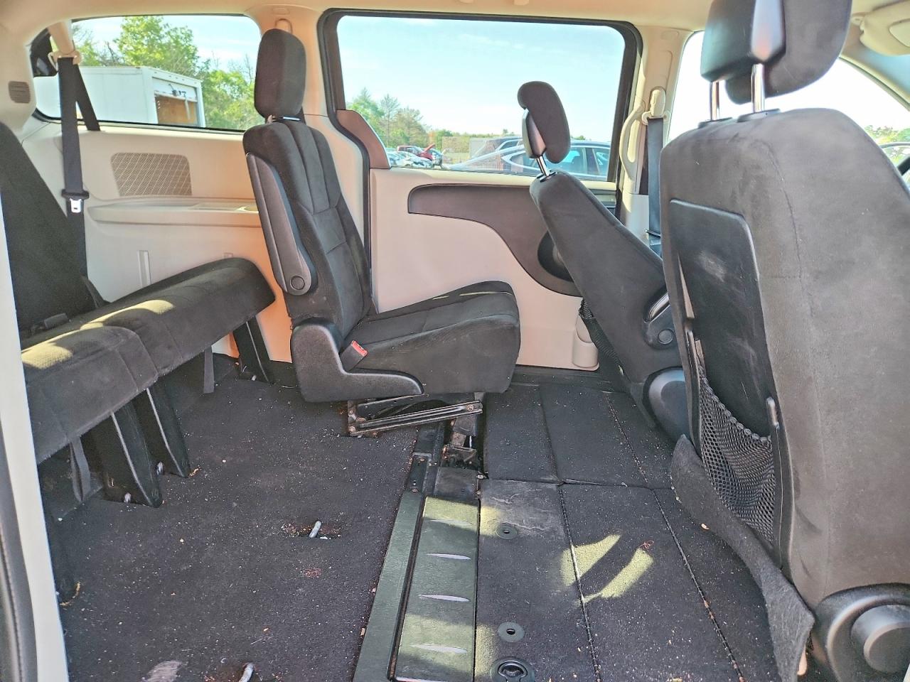 2013 Dodge Grand Caravan Sxt Gray vin: 2C4RDGCG9DR678299