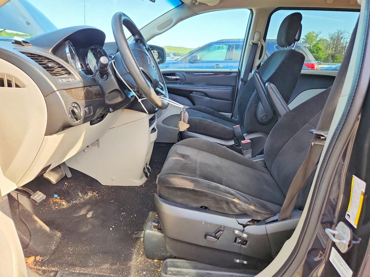 2013 Dodge Grand Caravan Sxt Gray vin: 2C4RDGCG9DR678299