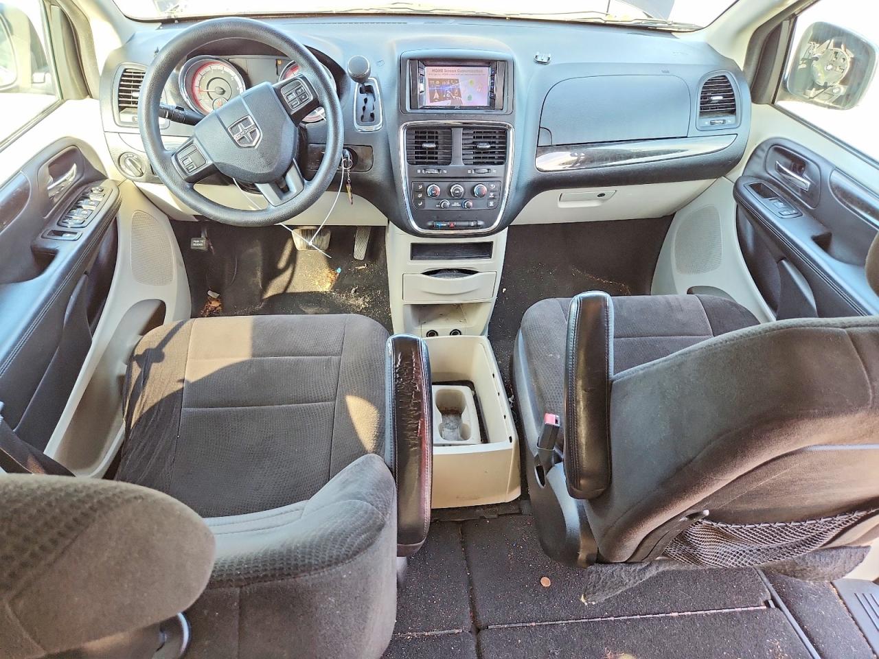 2013 Dodge Grand Caravan Sxt Gray vin: 2C4RDGCG9DR678299