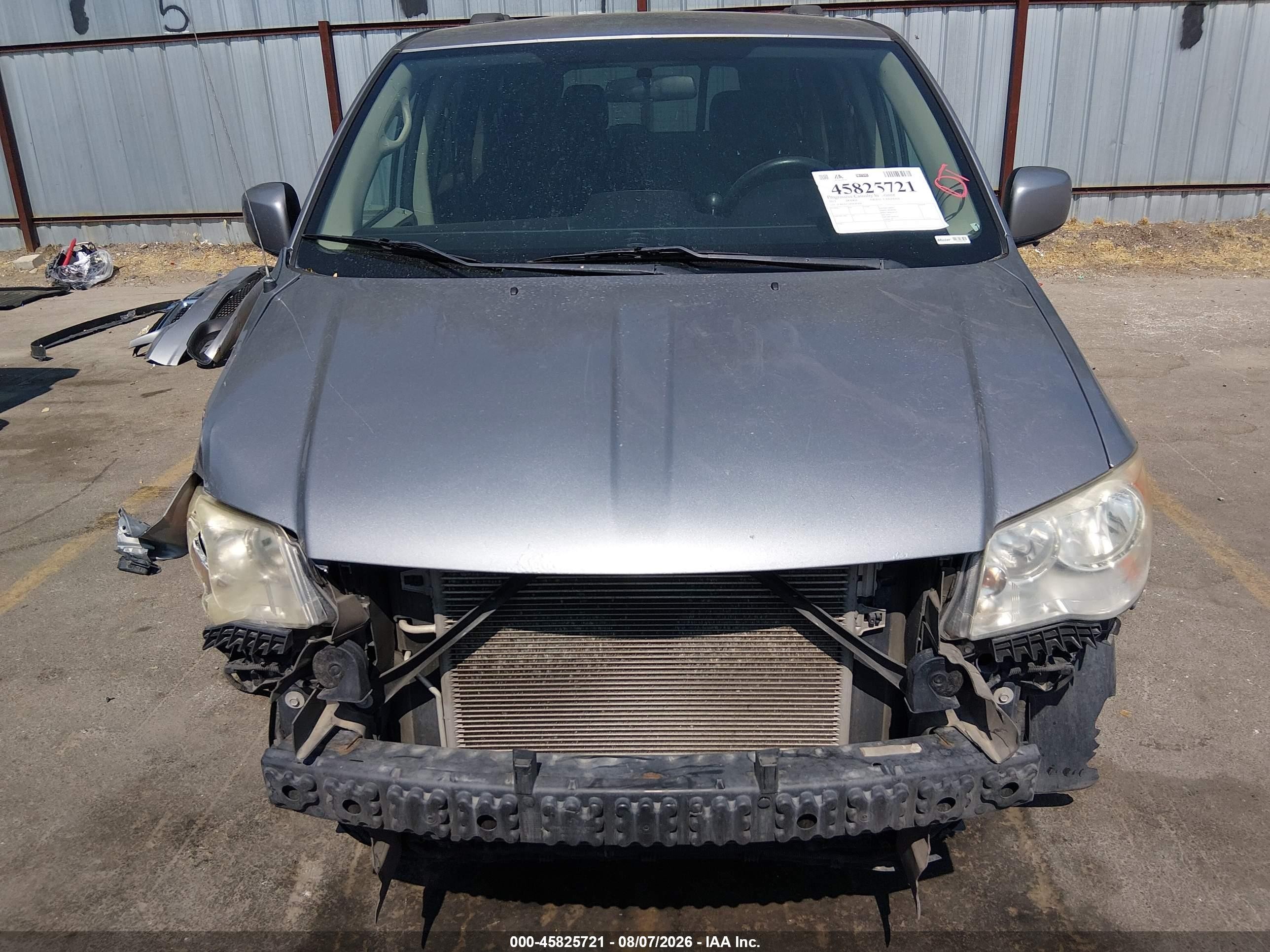 2013 Dodge Grand Caravan Sxt Silver vin: 2C4RDGCG9DR685494