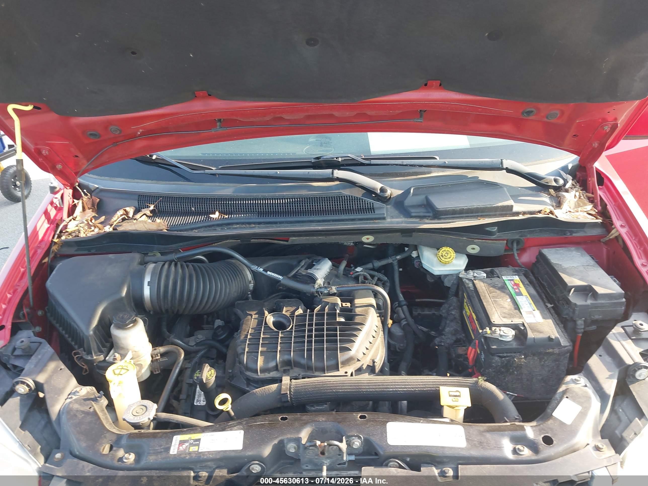 2013 Dodge Grand Caravan Sxt Red vin: 2C4RDGCG9DR717568