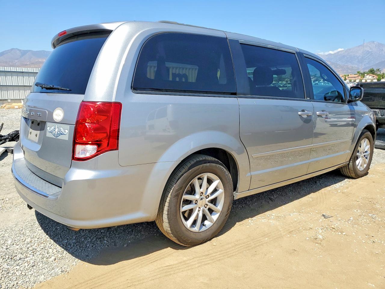 2013 Dodge Grand Caravan Sxt Gray vin: 2C4RDGCG9DR727047