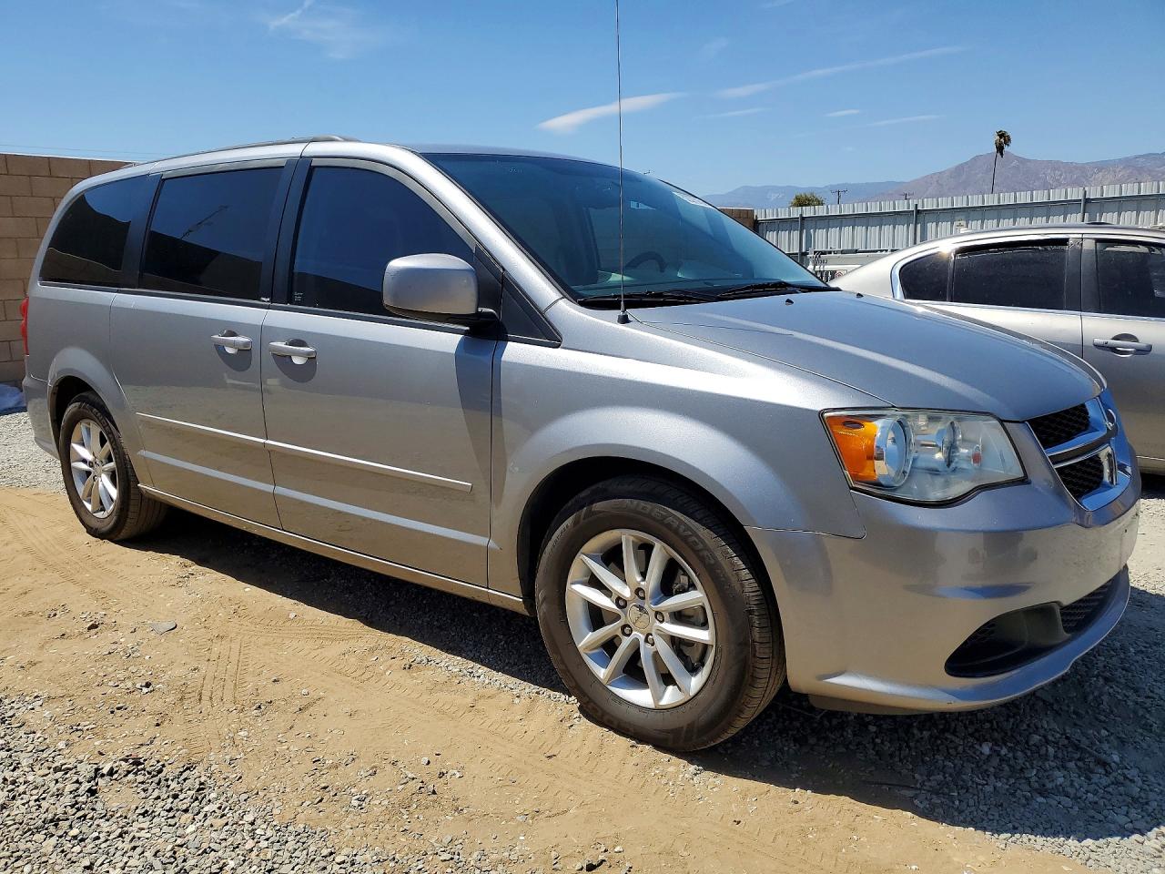 2013 Dodge Grand Caravan Sxt Gray vin: 2C4RDGCG9DR727047