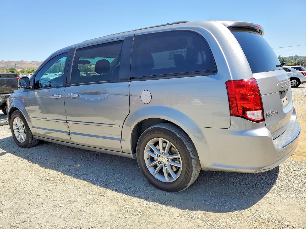 2013 Dodge Grand Caravan Sxt Gray vin: 2C4RDGCG9DR727047