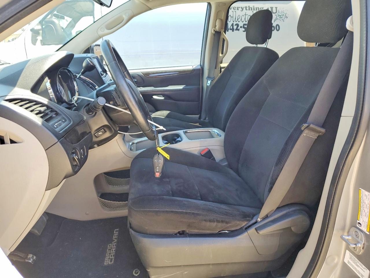 2013 Dodge Grand Caravan Sxt Gray vin: 2C4RDGCG9DR727047