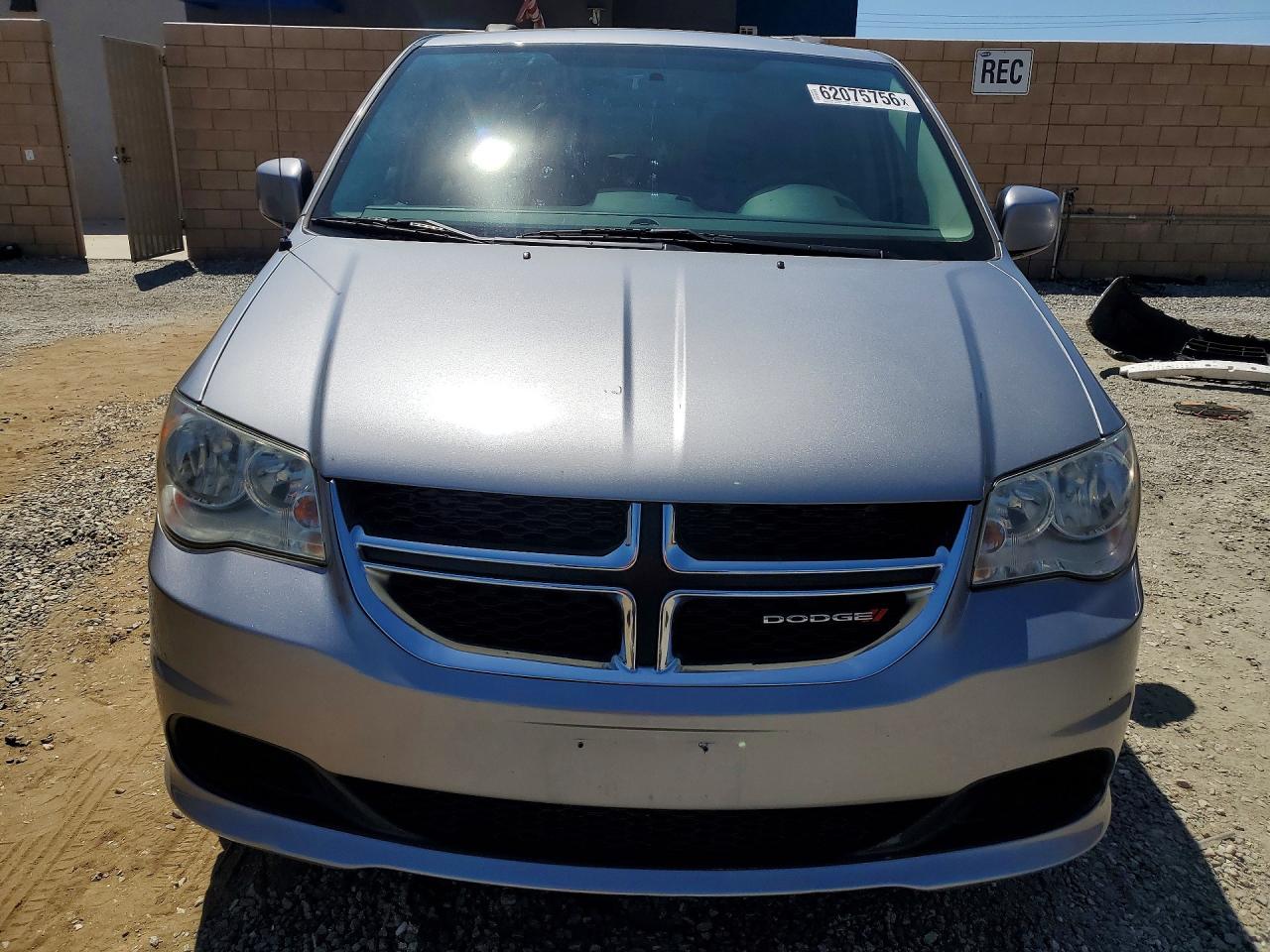 2013 Dodge Grand Caravan Sxt Gray vin: 2C4RDGCG9DR727047