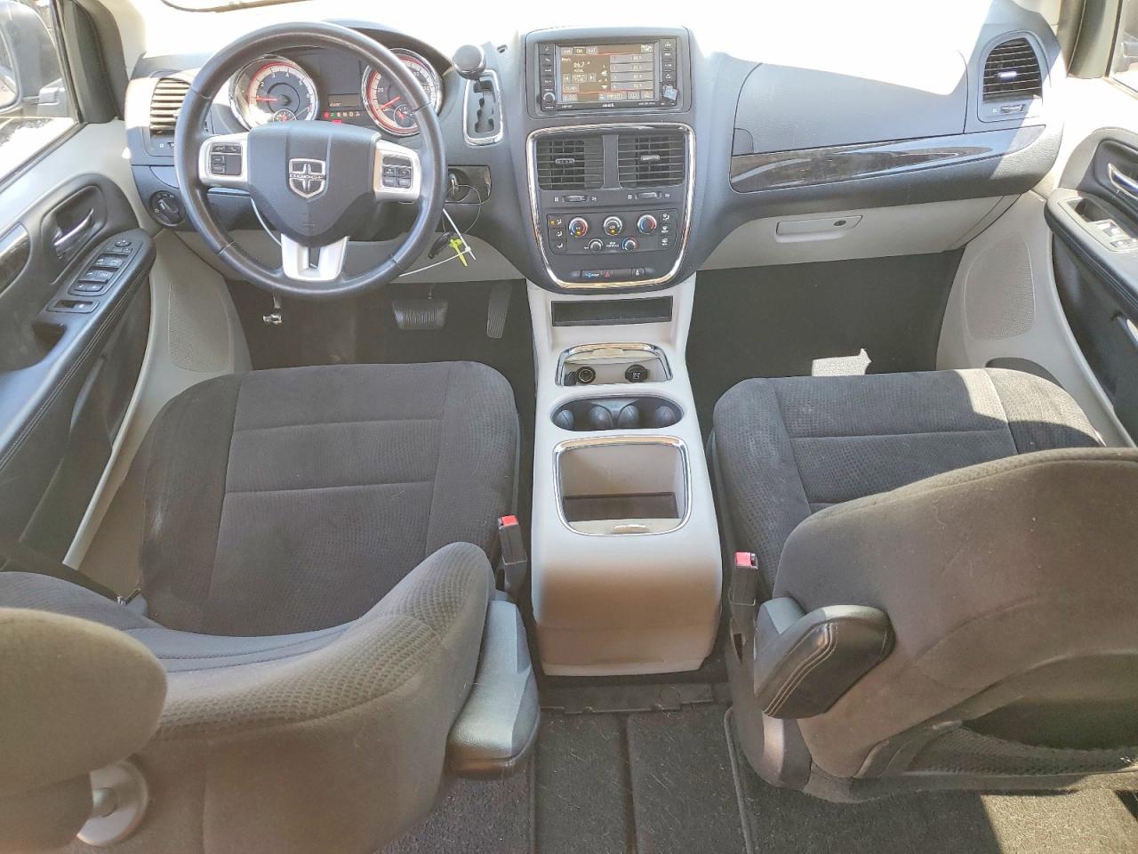 2013 Dodge Grand Caravan Sxt Gray vin: 2C4RDGCG9DR727047