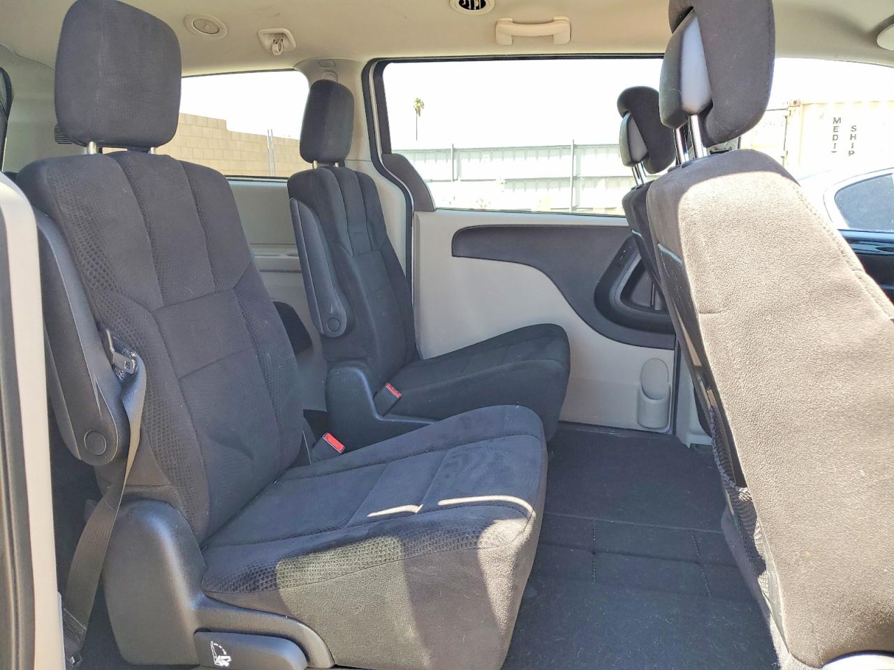 2013 Dodge Grand Caravan Sxt Gray vin: 2C4RDGCG9DR727047
