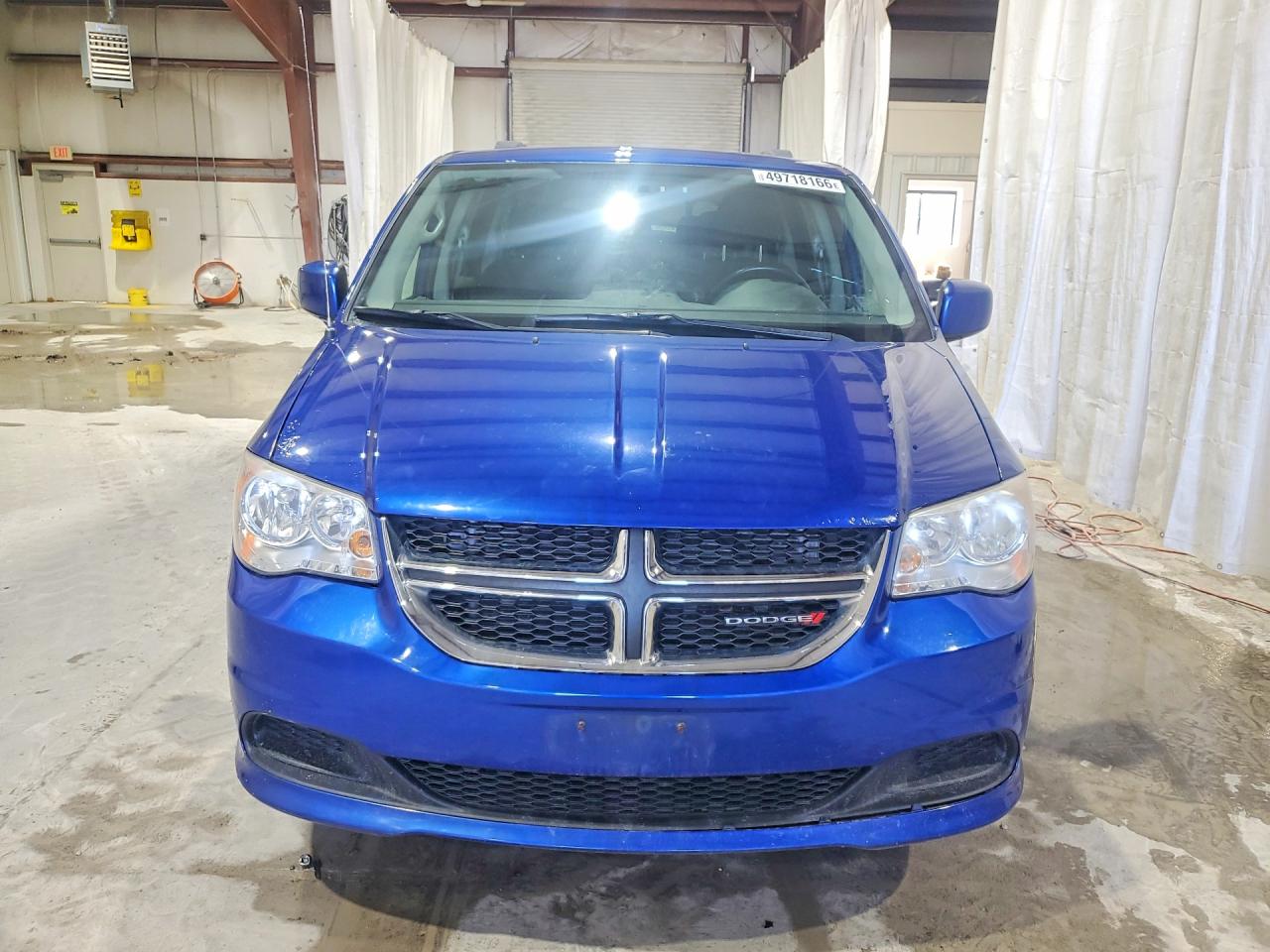2013 Dodge Grand Caravan Sxt Blue vin: 2C4RDGCG9DR740154