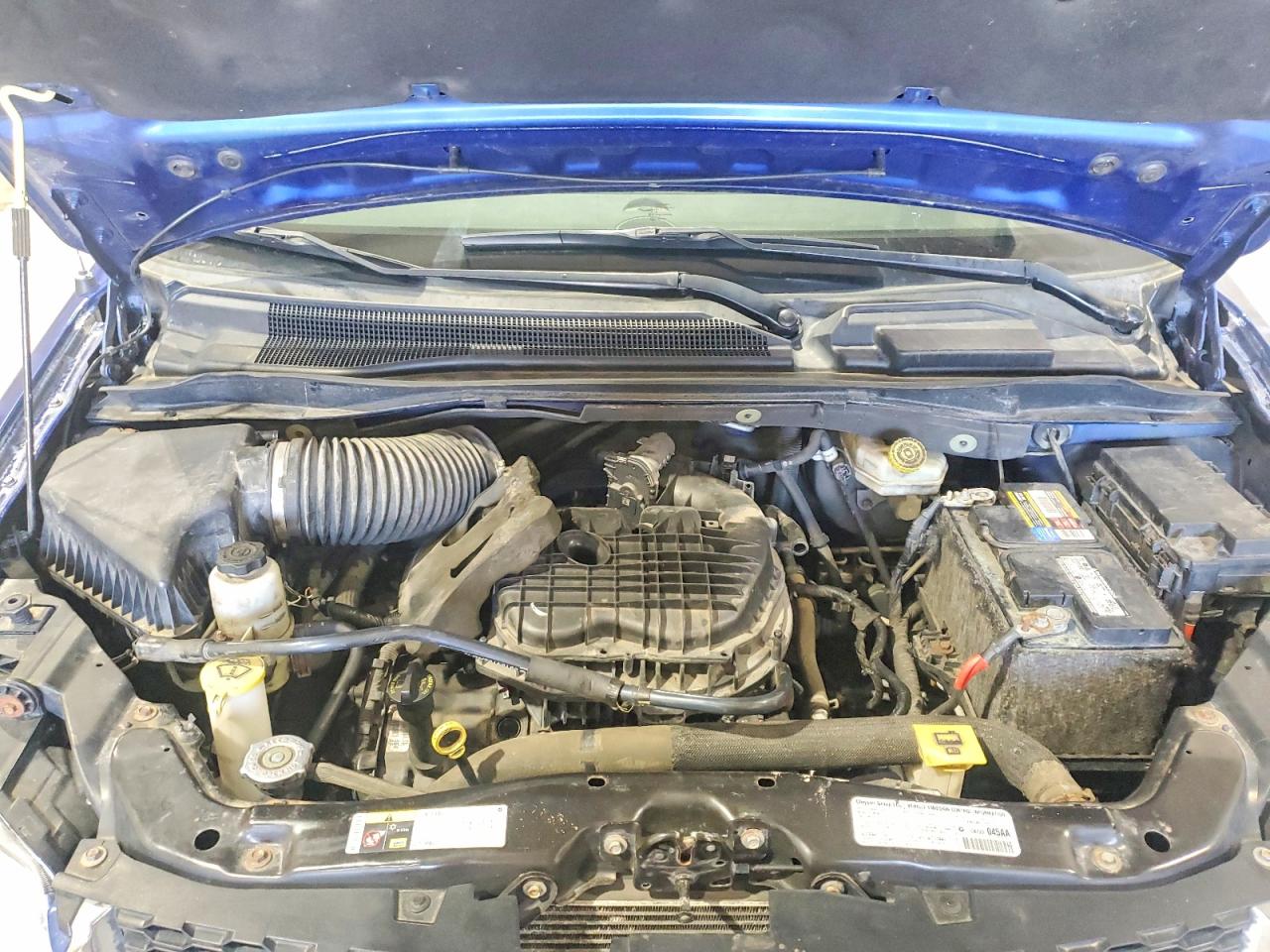 2013 Dodge Grand Caravan Sxt Blue vin: 2C4RDGCG9DR740154