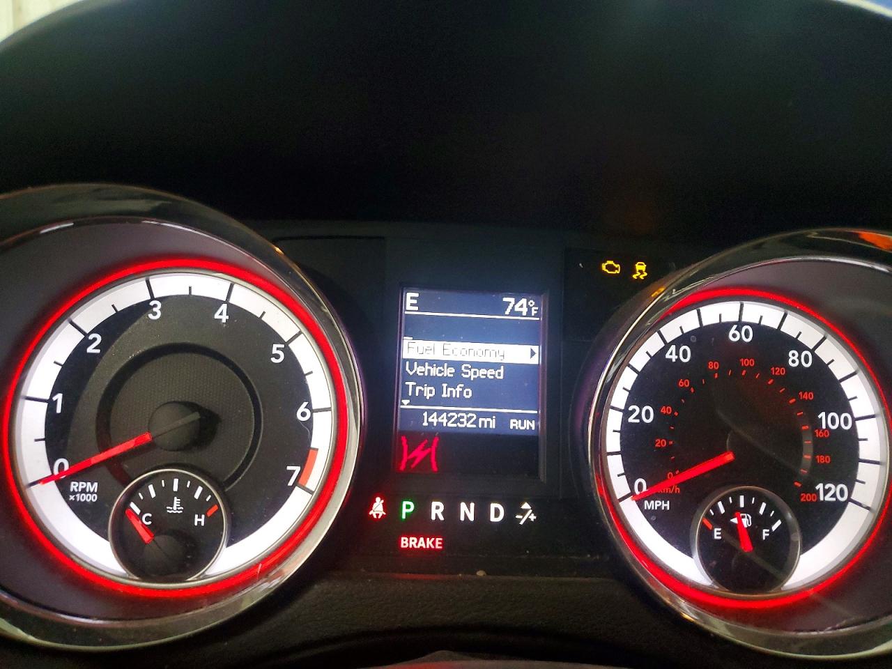 2013 Dodge Grand Caravan Sxt Blue vin: 2C4RDGCG9DR740154