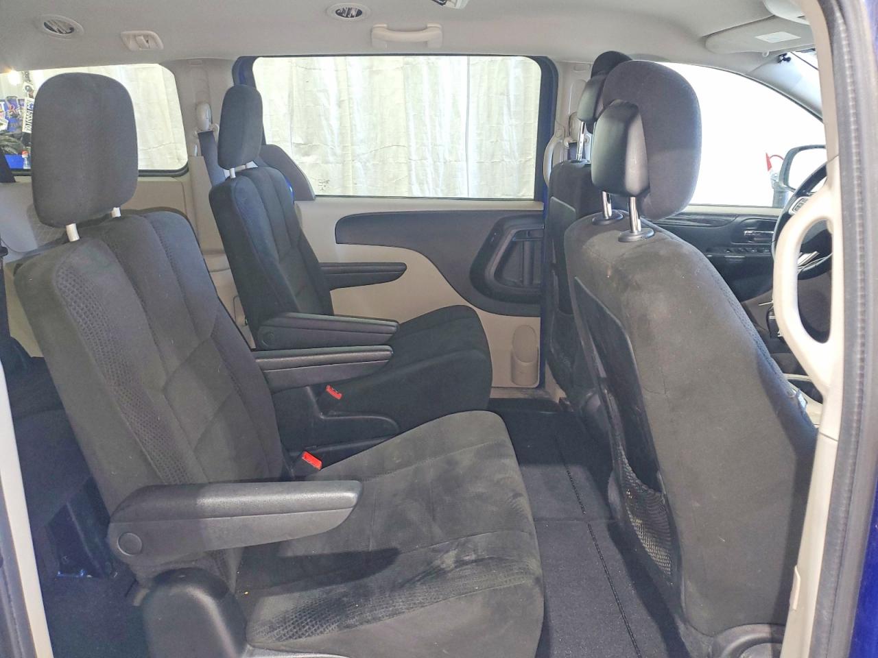 2013 Dodge Grand Caravan Sxt Blue vin: 2C4RDGCG9DR740154