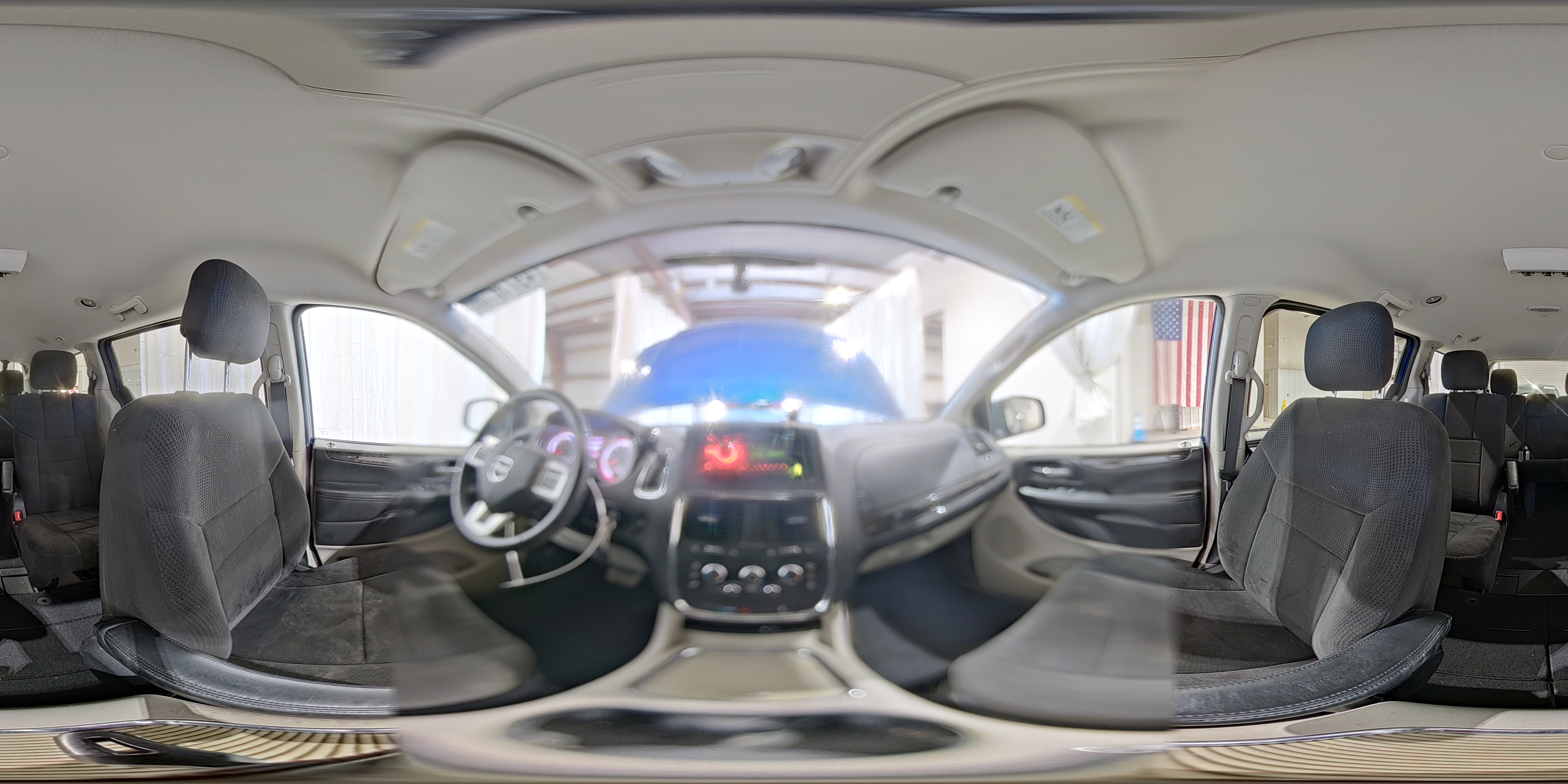 2013 Dodge Grand Caravan Sxt Blue vin: 2C4RDGCG9DR740154