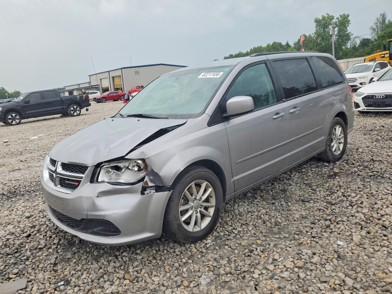 2013 Dodge Grand Caravan Sxt Серебряный vin: 2C4RDGCG9DR770559