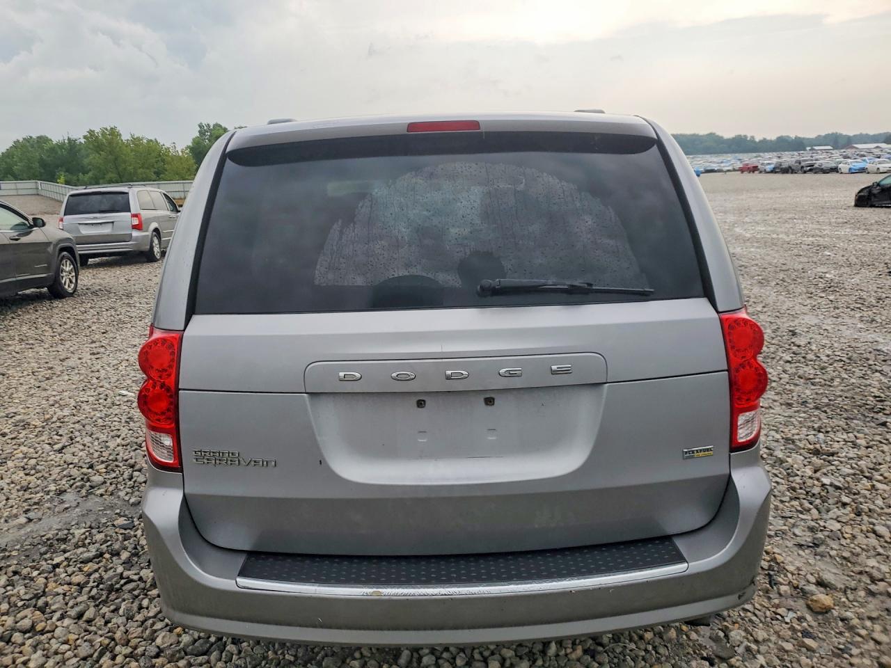 2013 Dodge Grand Caravan Sxt Серебряный vin: 2C4RDGCG9DR770559