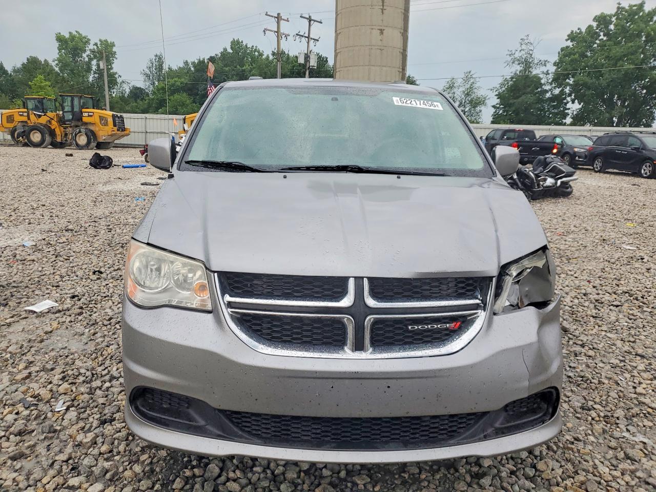 2013 Dodge Grand Caravan Sxt Серебряный vin: 2C4RDGCG9DR770559