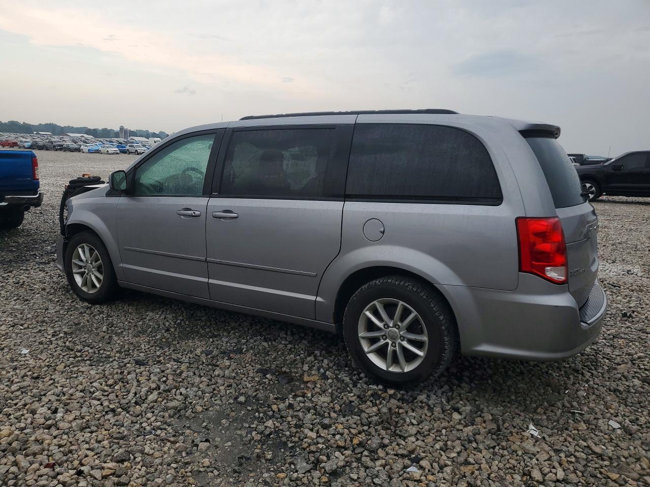 2013 Dodge Grand Caravan Sxt Серебряный vin: 2C4RDGCG9DR770559