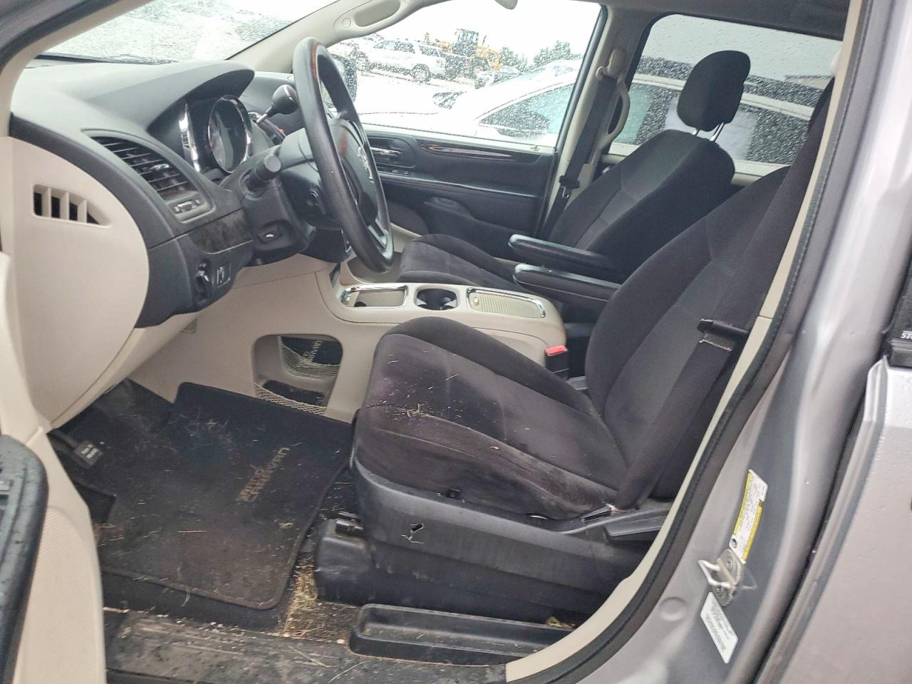 2013 Dodge Grand Caravan Sxt Серебряный vin: 2C4RDGCG9DR770559