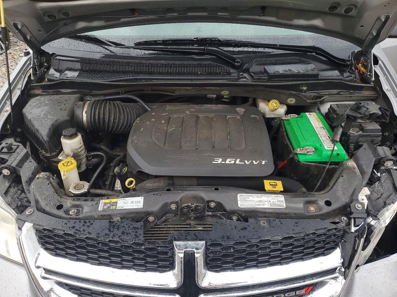 2013 Dodge Grand Caravan Sxt Серебряный vin: 2C4RDGCG9DR770559