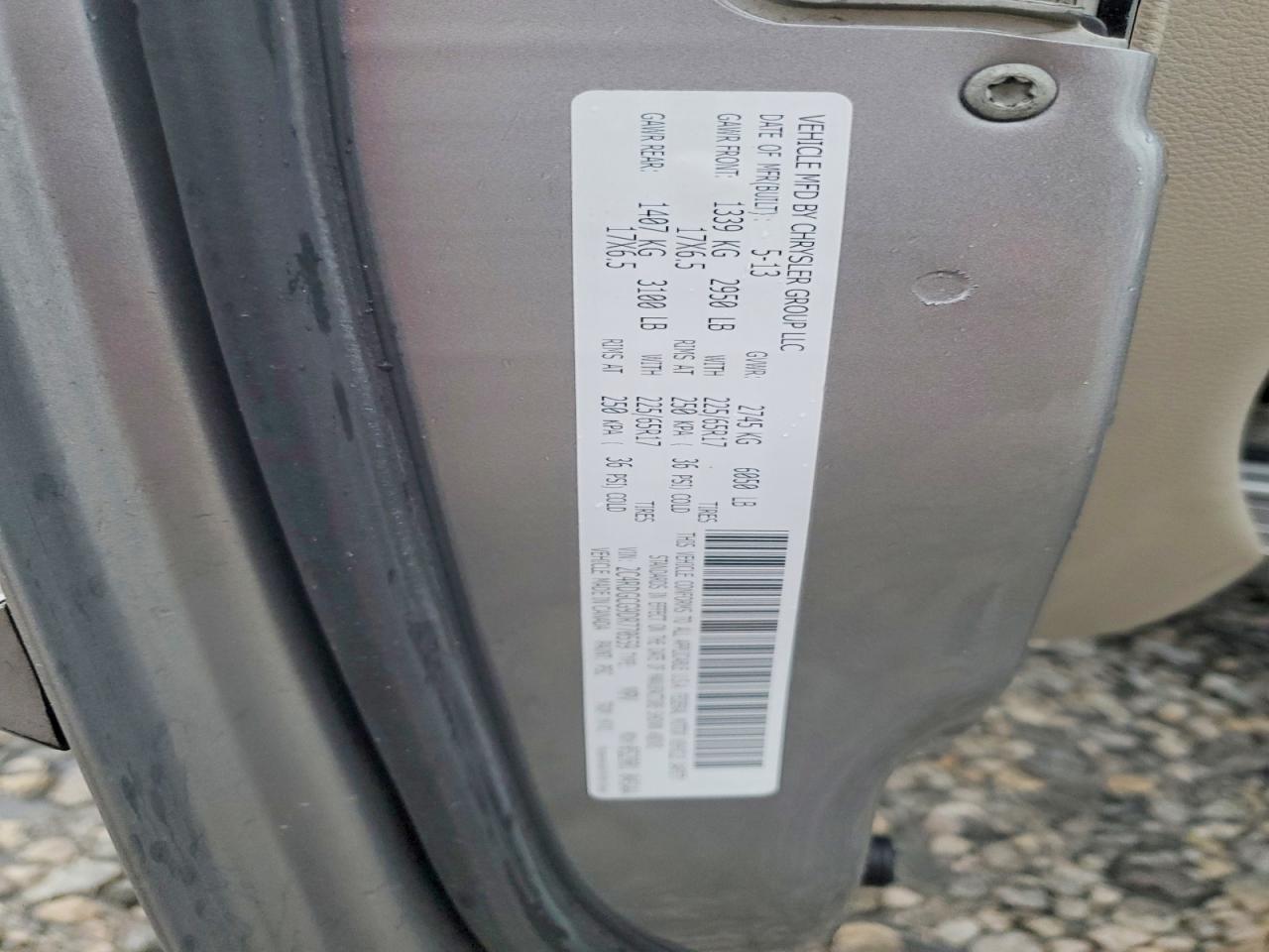 2013 Dodge Grand Caravan Sxt Серебряный vin: 2C4RDGCG9DR770559